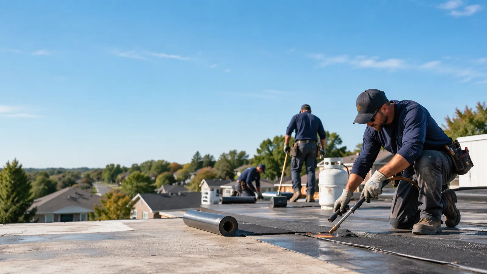 Flat Roof Leak Repair providers in Agra, KS